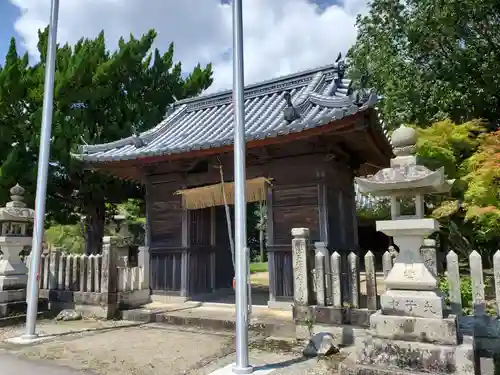 速玉男神社の山門