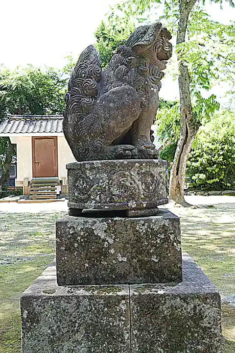 姫路神社の狛犬