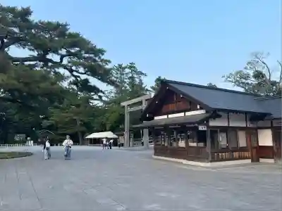 伊勢神宮内宮（皇大神宮）(三重県)