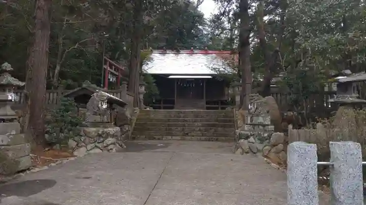 越生神社(埼玉県)