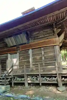 大蔵寺の本殿・本堂