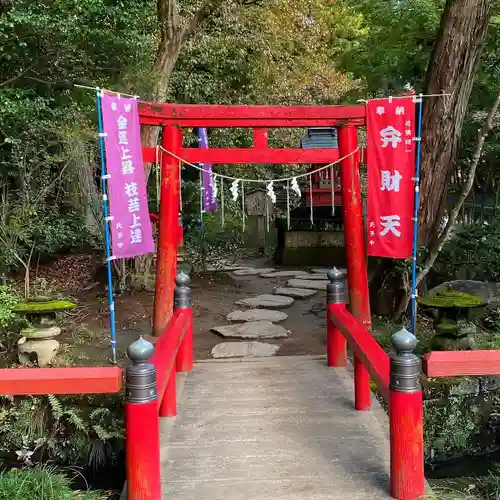 間々田八幡宮の末社