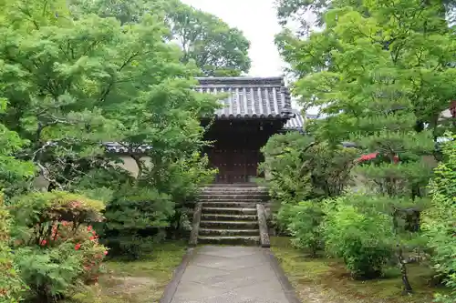 唐招提寺の山門・神門