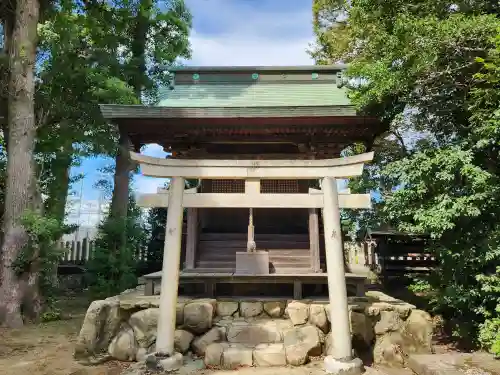 石上神社の末社