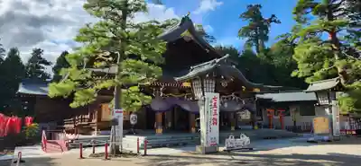 竹駒神社の本殿・本堂