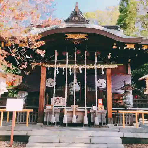 鎮守氷川神社の本殿