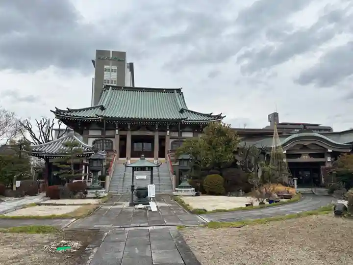 林香院の本殿・本堂