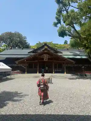 猿田彦神社の本殿・本堂