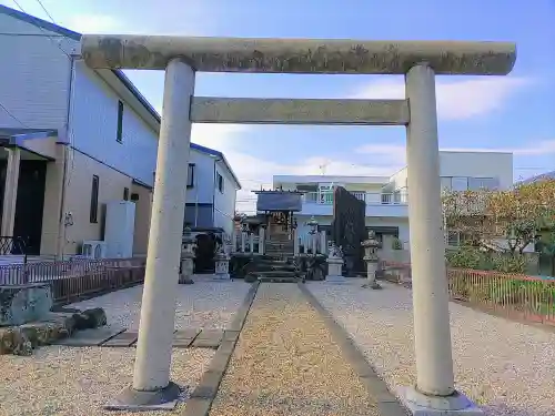 大治護国神社の鳥居