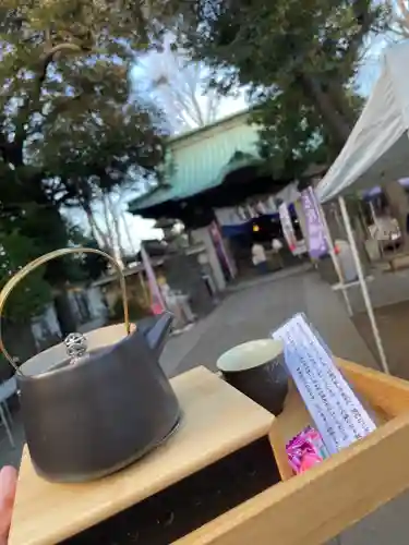 戸越八幡神社の食事