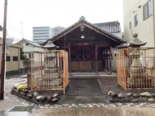 秋葉社・熱田社・津島社（鳥居松町）の本殿・本堂