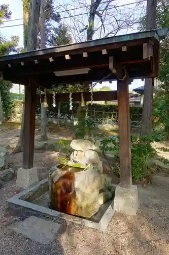 市杵島姫神社の手水舎