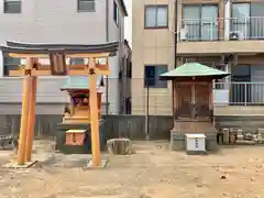 猿田彦神社の末社