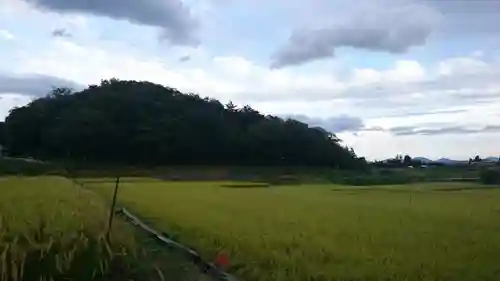 安達太良神社の自然