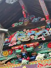 秩父神社の芸術