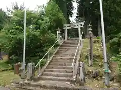 津島神社の鳥居