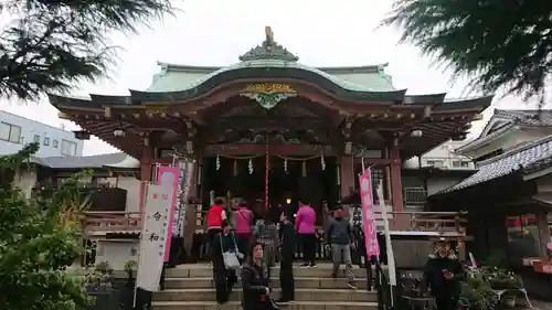 今戸神社の本殿・本堂