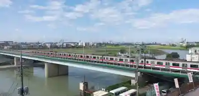多摩川浅間神社の周辺