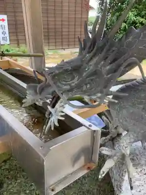 猿投神社の手水舎