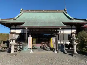 栄洗寺の本殿・本堂