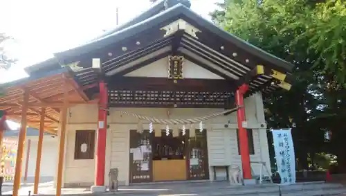 発寒神社の本殿・本堂