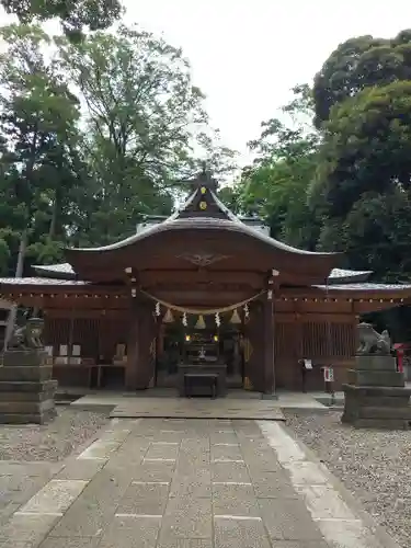 岩槻久伊豆神社の本殿