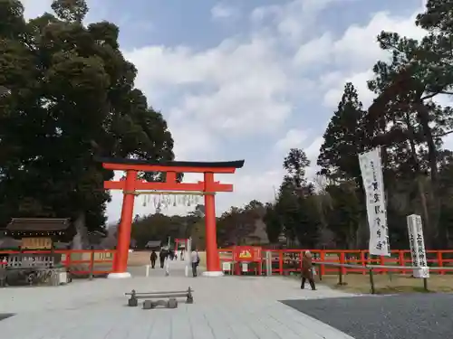 賀茂別雷神社（上賀茂神社）の鳥居