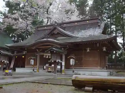 駒形神社の本殿・本堂