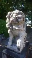 熊野社の狛犬