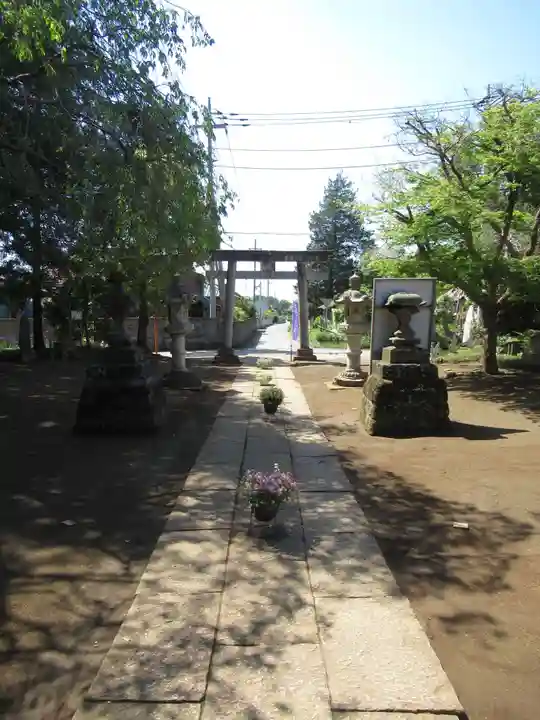 伏木香取神社(茨城県)