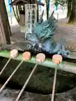 丹生川上神社(中社)の手水舎