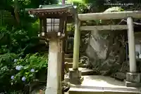 品川神社の鳥居