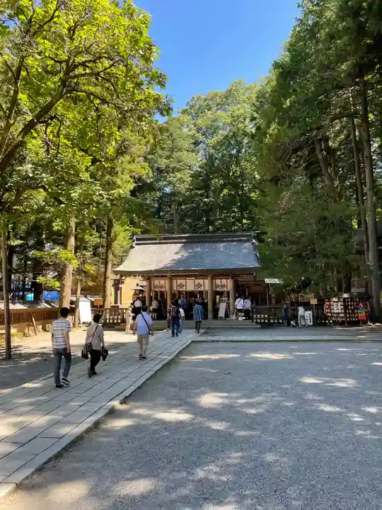 諏訪大社のその他建物