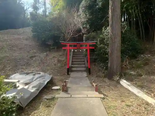 但馬稲荷神社の鳥居