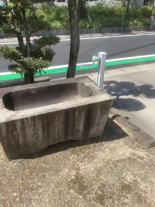 浄慶寺の手水舎