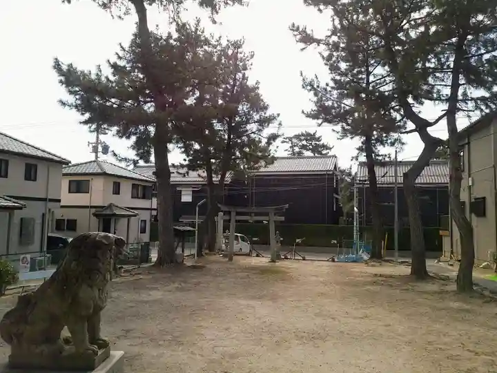 津嶋社のその他建物