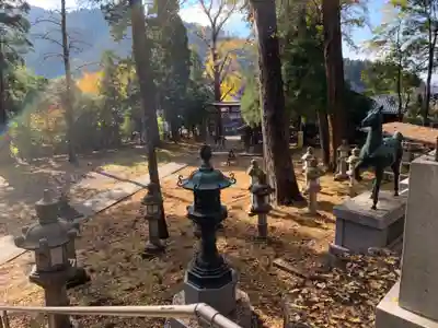 岡太神社・大瀧神社(福井県)