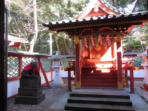 日枝神社の末社・摂社