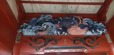 長沼八幡宮の芸術