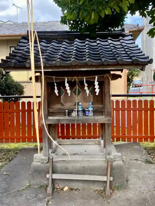 二之宮(中臣神社)(京都府)