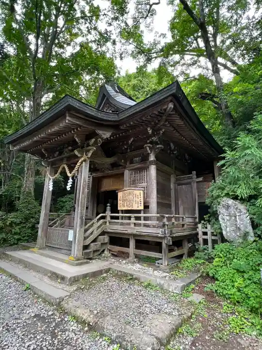 戸隠神社九頭龍社(長野県)