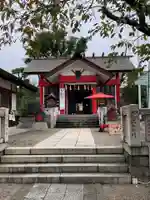 元郷氷川神社の本殿・本堂