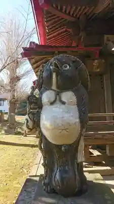 十一面観世音堂の狛犬