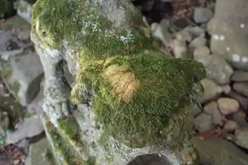 眞名井神社の狛犬