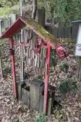 蚕霊神社の授与品その他