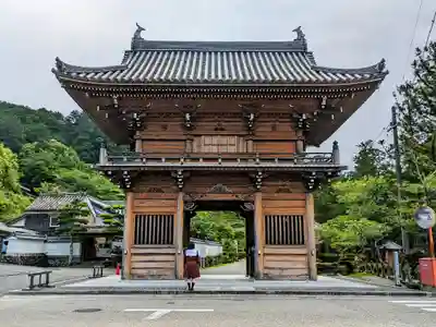 丹生大師 神宮寺の山門・神門