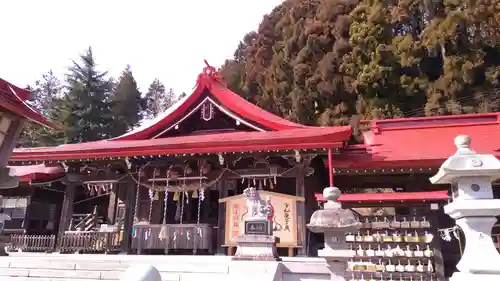 金蛇水神社の本殿