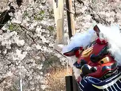 上洗馬神社のお祭り