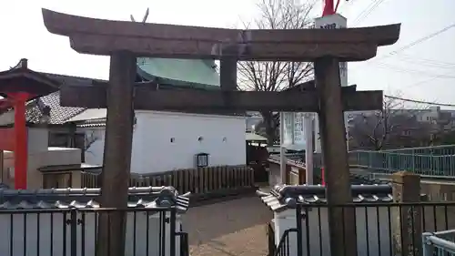 櫻井神社の鳥居