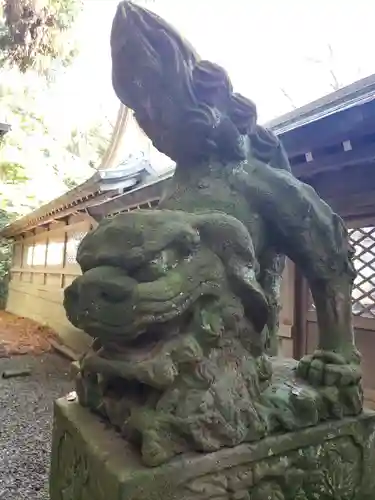 大野湊神社の狛犬